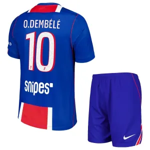 Conjunto PSG Ousmane Dembélé 10 Local 2026/2027 Niño