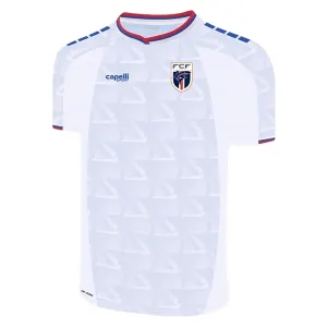 Camiseta Cabo Verde Visitante Mundial 2026