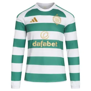 Camiseta Celtic FC Local 2026/2027 Manga Larga