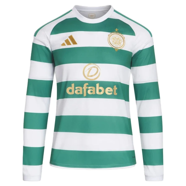 Camiseta Celtic FC Local 2026/2027 Manga Larga