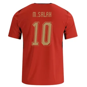 Camiseta Egipto M. Salah 10 Local Mundial 2026 Camiseta Egipto M. Salah 10 Local Mundial 2026