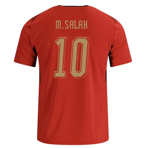 Camiseta Egipto M. Salah 10 Local Mundial 2026 Camiseta Egipto M. Salah 10 Local Mundial 2026