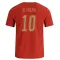 Camiseta Egipto M. Salah 10 Local Mundial 2026