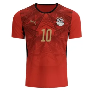 Camiseta Egipto M. Salah 10 Local Mundial 2026