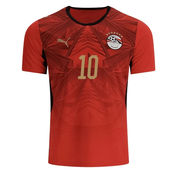 Camiseta Egipto M. Salah 10 Local Mundial 2026