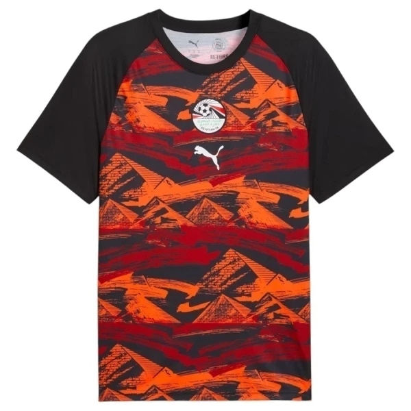 Camiseta Egipto Pre-Match Mundial 2026 Camiseta Egipto Pre-Match Mundial 2026