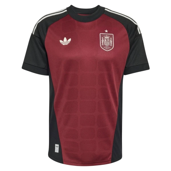 Camiseta España Portero Mundial 2026 Rojo Camiseta España Portero Mundial 2026 Rojo