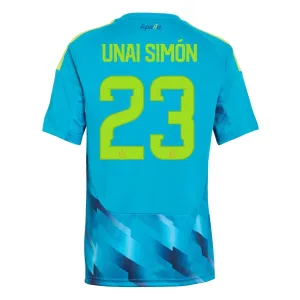 Camiseta España Unai Simon 23 Portero Mundial 2026