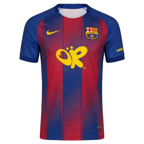 Camiseta FC Barcelona x OR Local 2025/2026 Edición Especial Camiseta FC Barcelona x OR Local 2025/2026 Edición Especial