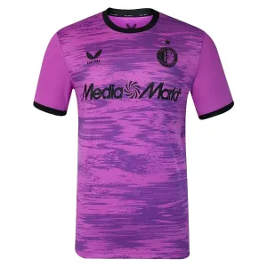 Camiseta Feyenoord Rotterdam Portero 2026/2027 Morado