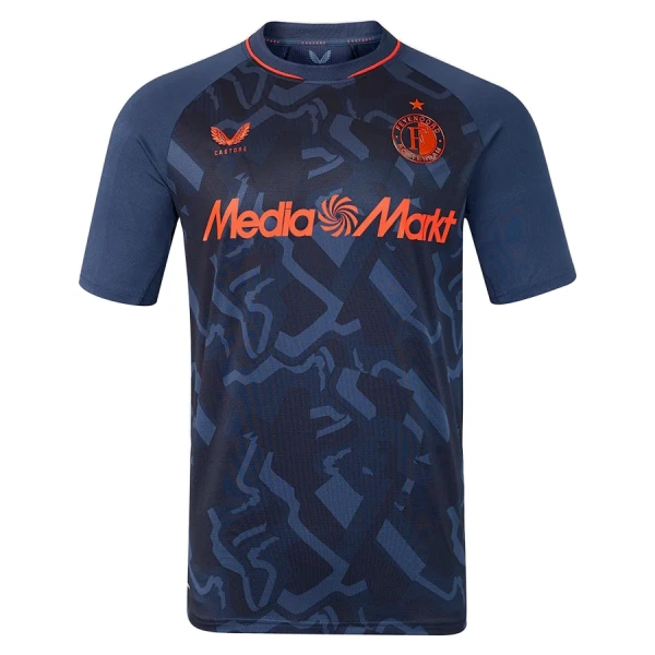 Camiseta Feyenoord Rotterdam Tercera Equipación 2026/2027 Camiseta Feyenoord Rotterdam Tercera Equipación 2026/2027