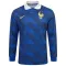 Camiseta Francia Local Mundial 2026 Manga Larga