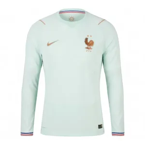 Camiseta Francia Visitante Mundial 2026 Manga Larga Camiseta Francia Visitante Mundial 2026 Manga Larga