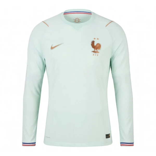 Camiseta Francia Visitante Mundial 2026 Manga Larga Camiseta Francia Visitante Mundial 2026 Manga Larga