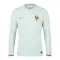 Camiseta Francia Visitante Mundial 2026 Manga Larga