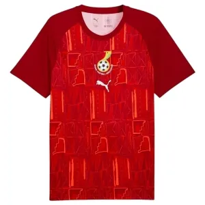 Camiseta Ghana Pre-Match Mundial 2026