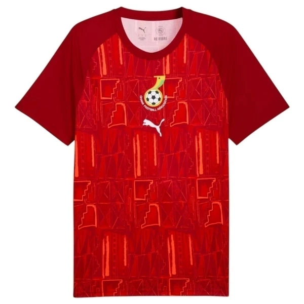 Camiseta Ghana Pre-Match Mundial 2026