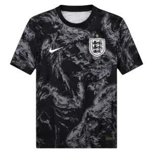 Camiseta Inglaterra Pre-Match Mundial 2026 Negro