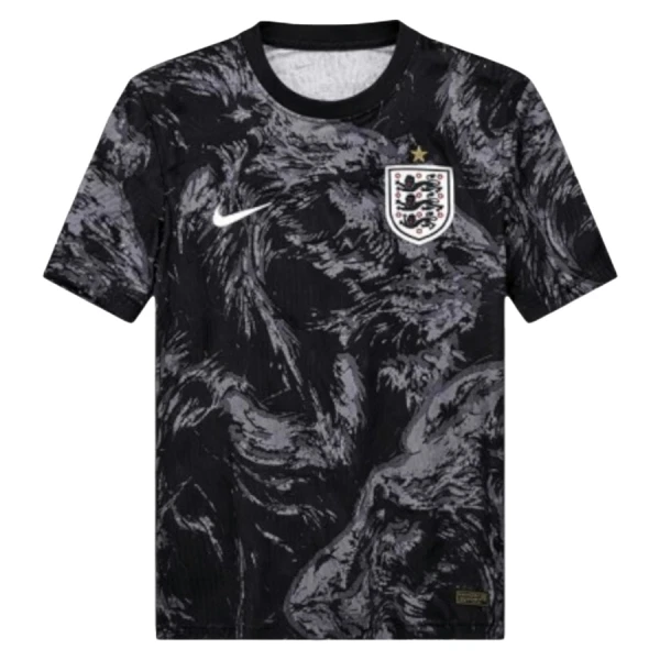 Camiseta Inglaterra Pre-Match Mundial 2026 Negro Camiseta Inglaterra Pre-Match Mundial 2026 Negro