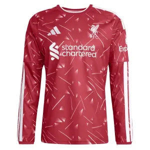 Camiseta Liverpool Local 2026/2027 Manga Larga