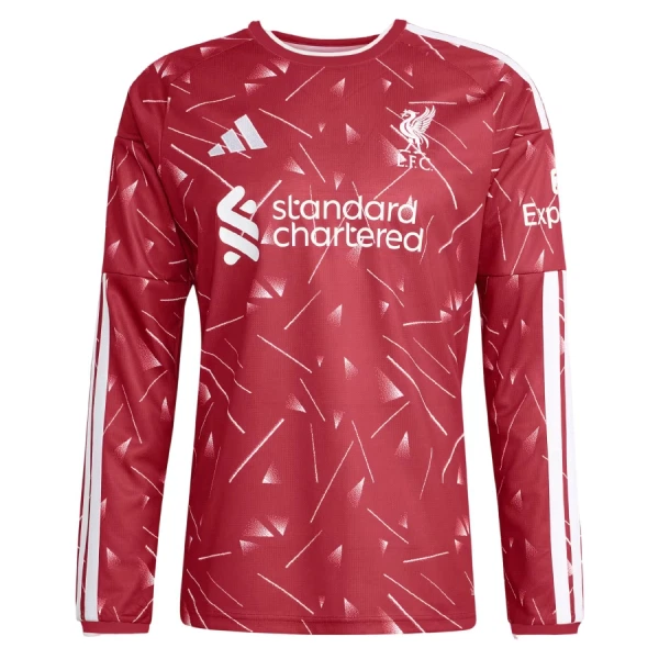 Camiseta Liverpool Local 2026/2027 Manga Larga
