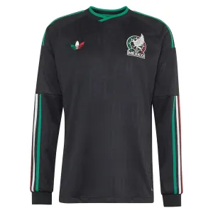 Camiseta México Tercera Equipación Mundial 2026 Manga Larga