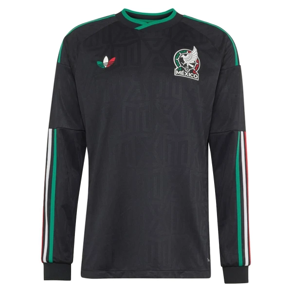 Camiseta México Tercera Equipación Mundial 2026 Manga Larga