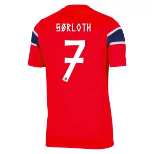 Camiseta Noruega Sorloth 7 Local Mundial 2026