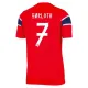 Camiseta Noruega Sorloth 7 Local Mundial 2026