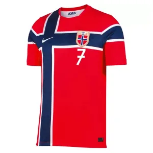 Camiseta Noruega Sorloth 7 Local Mundial 2026