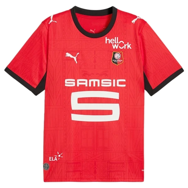 Camiseta Stade Rennais Local 2026/2027 Camiseta Stade Rennais Local 2026/2027