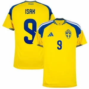 Camiseta Suecia Alexander Isak 9 Local Mundial 2026