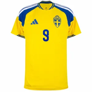 Camiseta Suecia Alexander Isak 9 Local Mundial 2026
