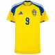 Camiseta Suecia Alexander Isak 9 Local Mundial 2026