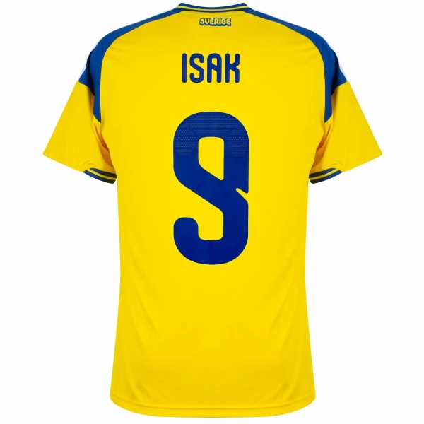 Camiseta Suecia Alexander Isak 9 Local Mundial 2026