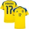 Camiseta Suecia Viktor Gyökeres 17 Local Mundial 2026
