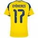 Camiseta Suecia Viktor Gyökeres 17 Local Mundial 2026