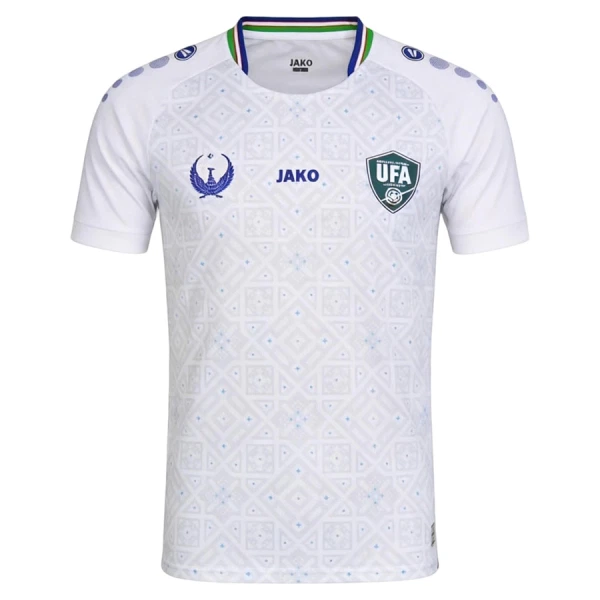 Camiseta Uzbekistán Visitante Mundial 2026