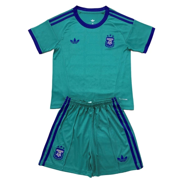 Conjunto Argentina Visitante Portero Mundial 2026 Niño Conjunto Argentina Visitante Portero Mundial 2026 Niño