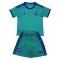 Conjunto Argentina Visitante Portero Mundial 2026 Niño