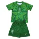 Conjunto Brasil Local Portero Mundial 2026 Niño Verde Conjunto Brasil Local Portero Mundial 2026 Niño Verde
