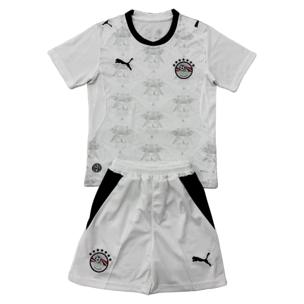 Conjunto Egipto Visitante Mundial 2026 Niño