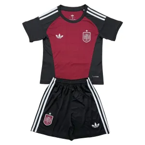 Conjunto España Portero Mundial 2026 Niño Rojo