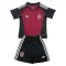 Conjunto España Portero Mundial 2026 Niño Rojo