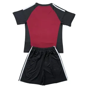 Conjunto España Portero Mundial 2026 Niño Rojo
