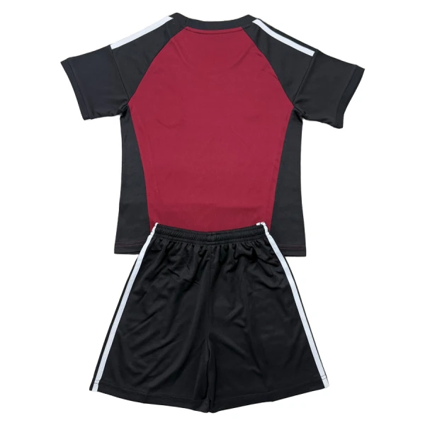 Conjunto España Portero Mundial 2026 Niño Rojo