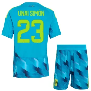Conjunto España Unai Simon 23 Portero Mundial 2026 Niño
