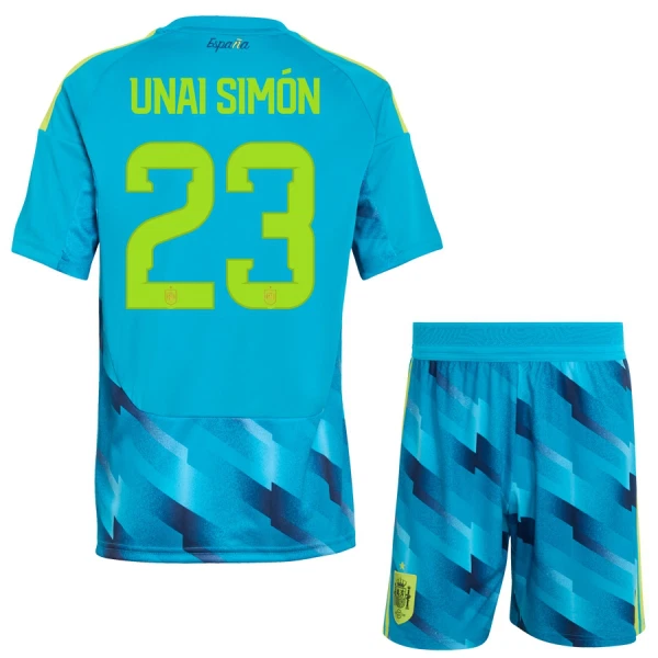 Conjunto España Unai Simon 23 Portero Mundial 2026 Niño Conjunto España Unai Simon 23 Portero Mundial 2026 Niño