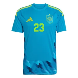 Conjunto España Unai Simon 23 Portero Mundial 2026 Niño