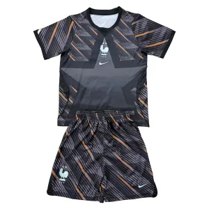Conjunto Francia Local Portero Mundial 2026 Niño
